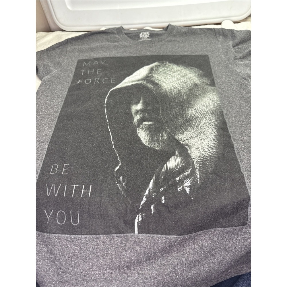 Star‎ Wars Luke Skywalker May The Force Be With You Tee Shirt